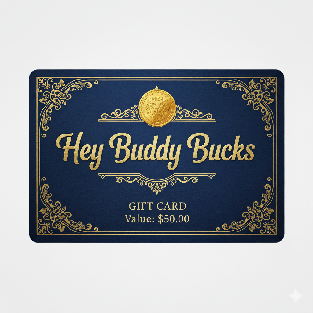 Virtual Hey Buddy Bucks