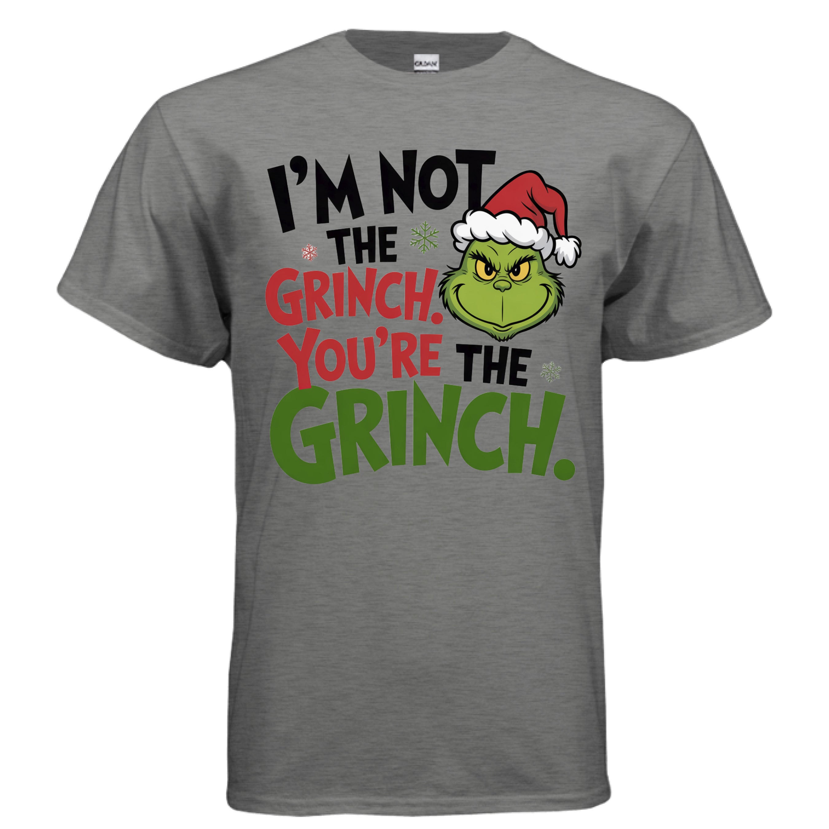 GRAPHITE HEATHER - FRONT